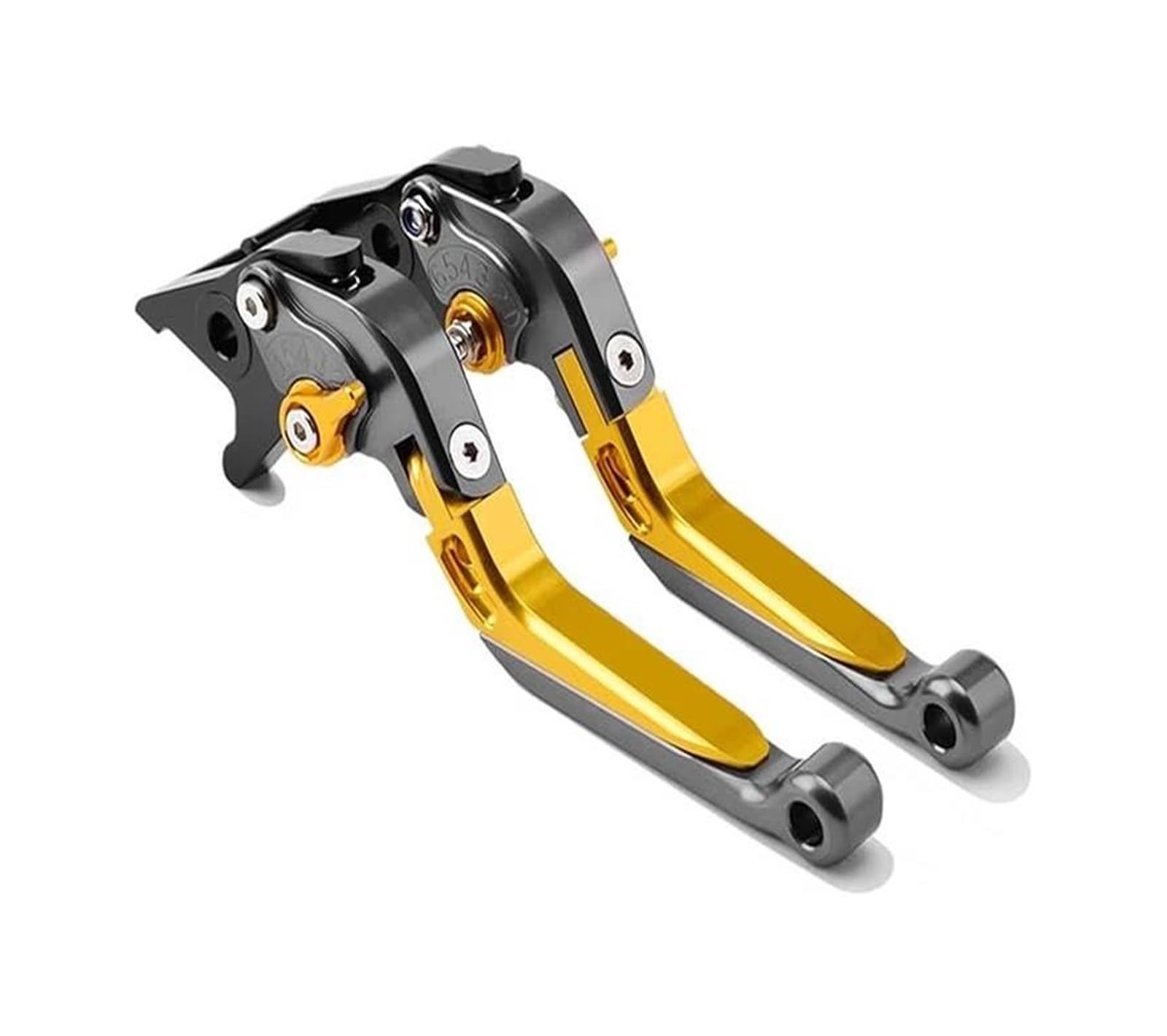 CRRYUQWWM Adjustable Folding Handle Levers Accessories for SH 350i/300i/160i/150i/125i 2005-Present Clutch Lever Brake Lever Set(See the figure10)