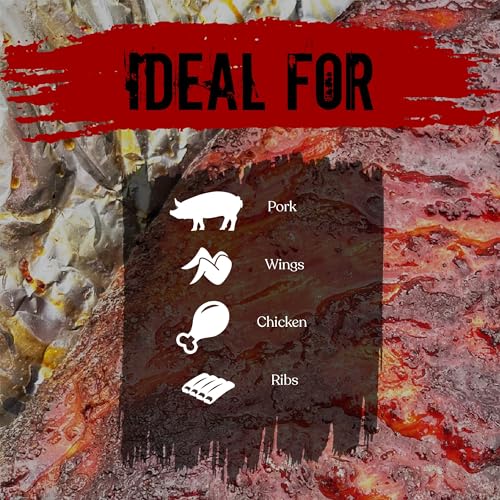 Angus & Oink | Fools Gold BBQ Rub - Deep Sweet Umami Heat | Perfect for Ribs, Butts & Chicken | The Best Gluten Free Authentic Rub for any BBQ | 230g - Image 4