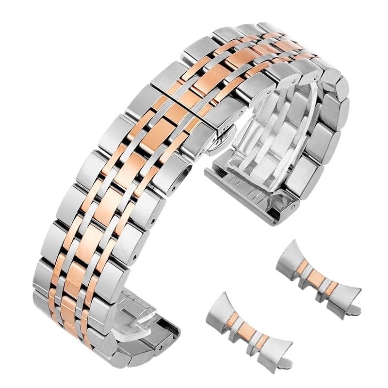 Sangle de montre en métal acier inoxydable 20mm 22mm bracelet de remplacement