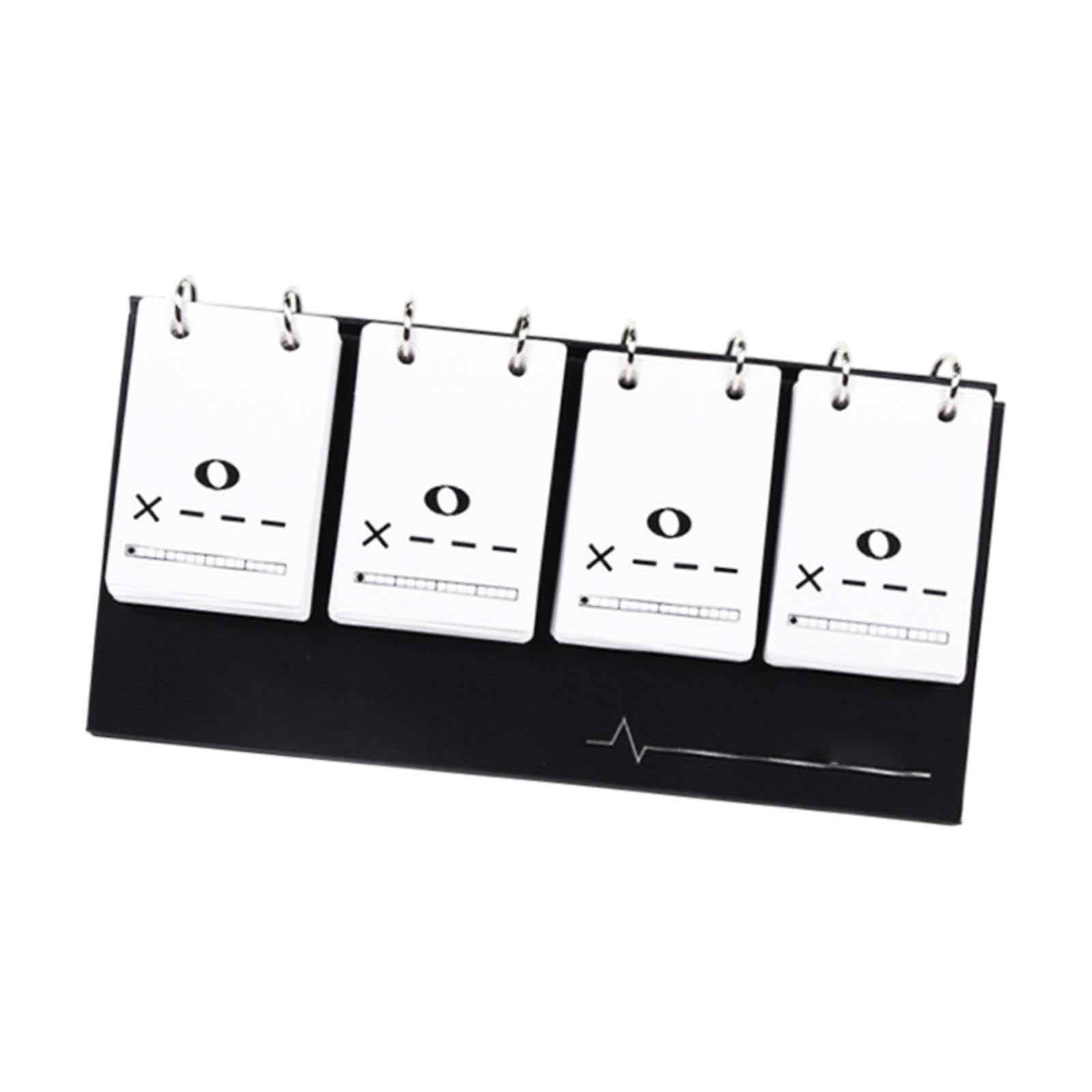 Musical Flash Cards for Guitar Piano Notation, 24cm x 12cm Paper Rhythm Practice Cards for Beginners, Overbeat Version Music Theory Learning Tool