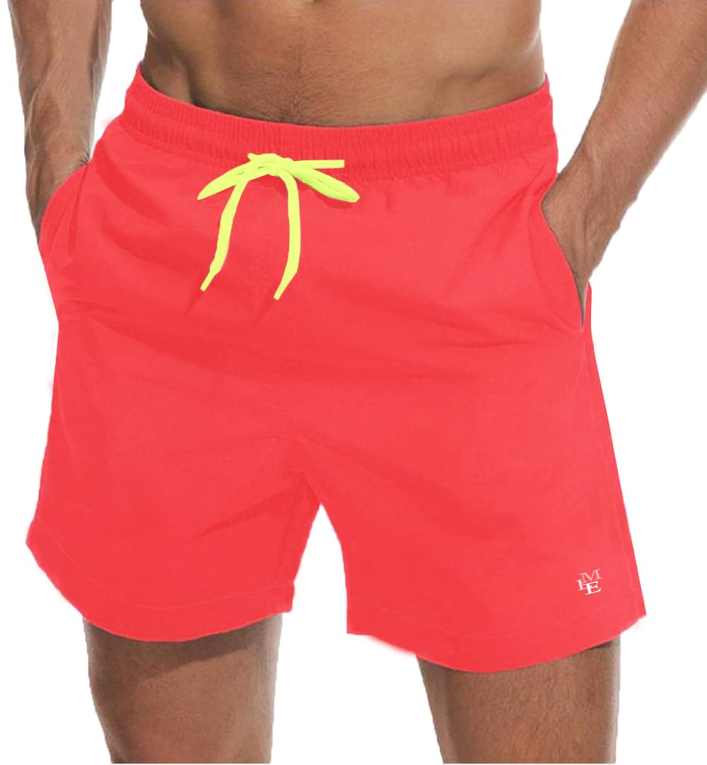 Beach Shorts Swim Trunks Quick Dry Men's Bathing Suit with Mesh Lining/Side Pockets-image-37
