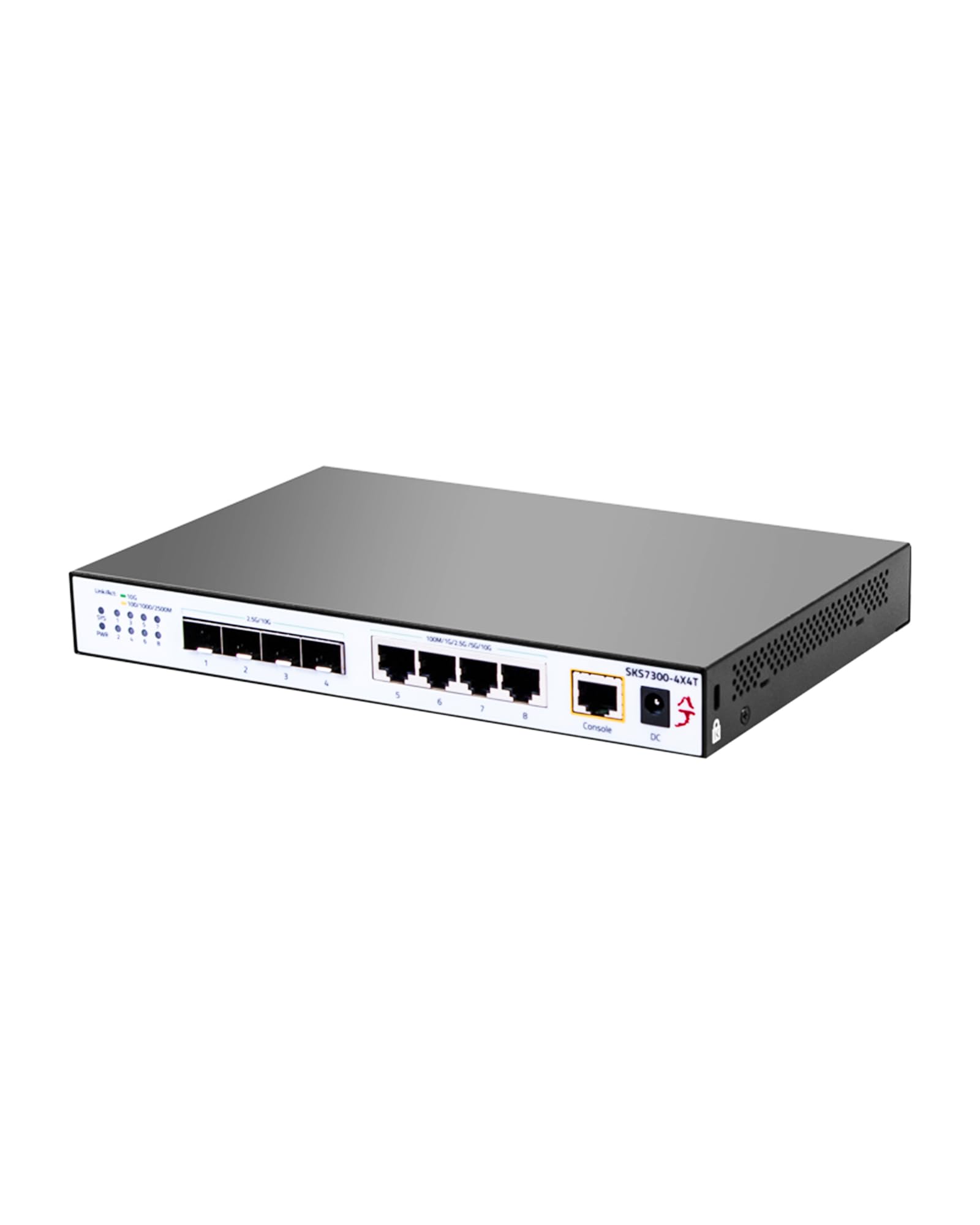 Amazon.co.jp: XikeStor L2 マネージド フル 10GbE スイッチ (4*10G光 