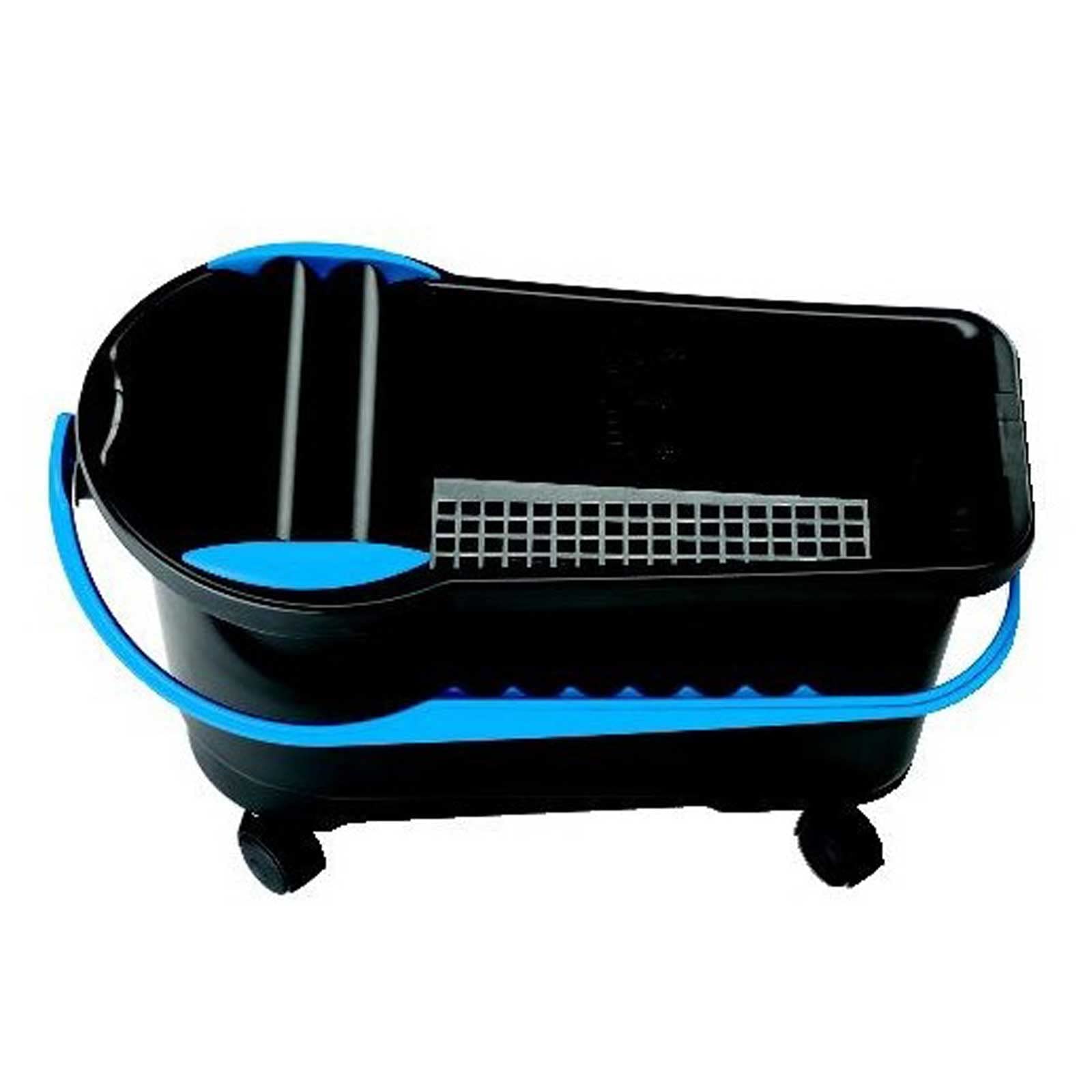 Ausonia - Secchio professionale secchio per frattazzo 24 litri con setacciatore in metallo