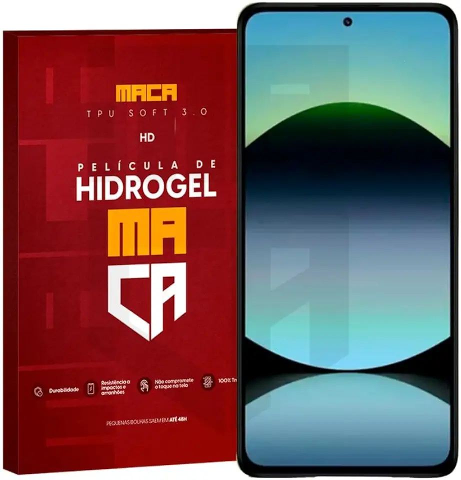 Película Hidrogel Redmi Note 14 5g Transparente Ou Fosca MACA