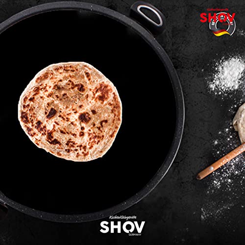 Elektro Fladenbäcker Fladenbrot Katmer Saci Yufka Sac Crepes Gözleme Grill – Bild 6