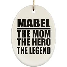 Designsify Christmas Tree Hanging Decoration Xmas Oval Ornament