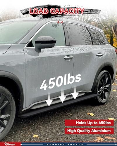 Estribos Running Boards para Infiniti QX60 2022-2025 y Nissan Pathfinder R53 miniatura 5