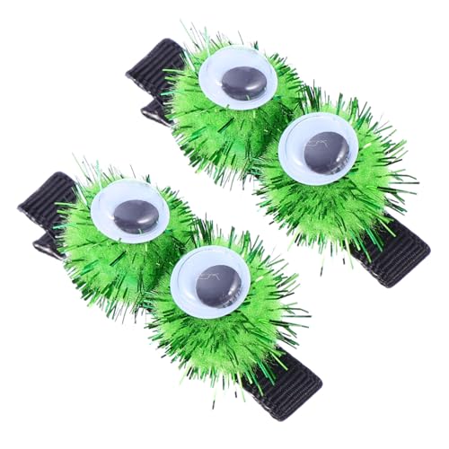 FOMIYES 2 yA ڋʃwANbv wr̃wAANZT[ ̎q̂߂̃ob^ Kl`F[ nEBp[eB[̃wAs ڋʃwbhoh ʕob^ Green 