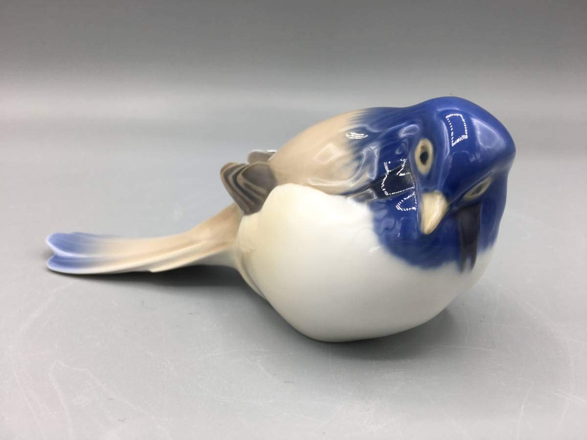 ビングオーグレンダール 四十雀 シジュウカラ 鳥 フィギュリン