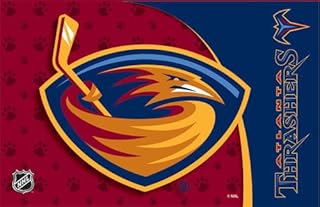 Hunter Atlanta Thrashers NHL Licensed Neoprene Pet Bowl Mat