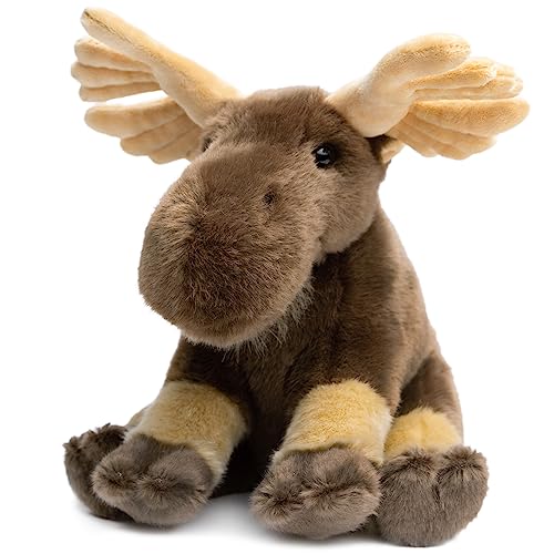 Image of TigerHart Martin The Moose - 10.5 Inch Stuffed Animal Plush (New Edition)