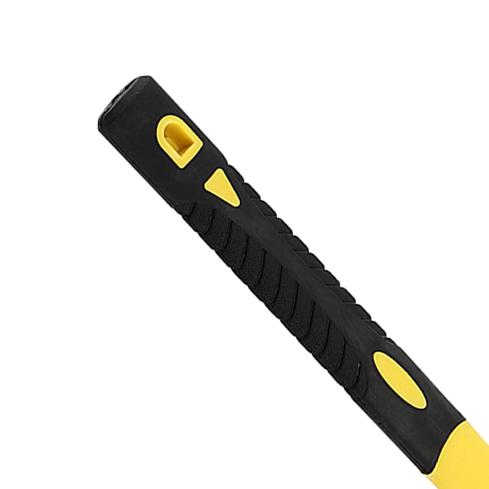 2 Stück 38cm Spitzhacke Groß, Garten Pickaxe mit Fiberglas Griff, Kreuzhacke Garten Hacke Mattock Handhacke für Gartenarbeit, Umgraben, Unkraut jäten, Erkunden, Camping