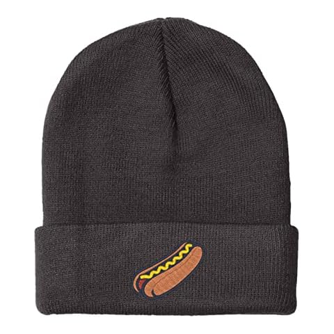 owndis BNE Hot Dog Embroidery-EM-0042-Black Cover
