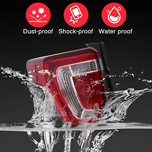 Mzorange Tail Light Rear Brake Lamp For Ford Explorer 2016 2017 2018 2019 (Left Driver Side) #TOP5