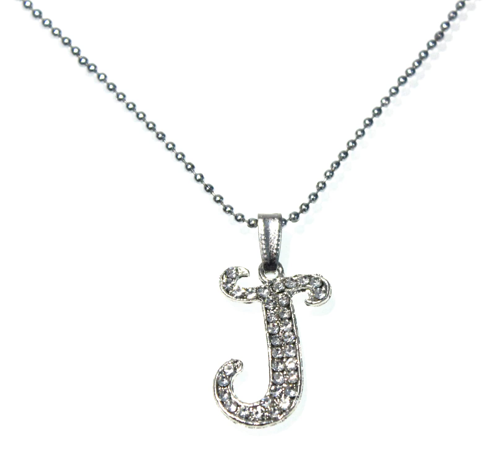 See full amazon price history chart for LA BELLEZA Rhodium Plated Alphabet Letter Chain Pendant Necklace with Stone Studded for Unisex Adult (Men & Women) (J, Alloy Steel) LA BELLEZA Rhodium Plated Alphabet Letter Chain Pendant Necklace with Stone Studded for Unisex Adult (Men & Women) (J, Alloy Steel) (B0BFMX4JPR) Amazon Price History, Amazon Price Tracker