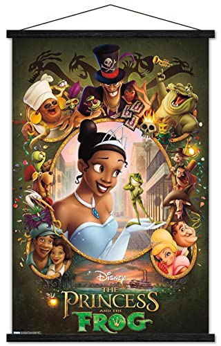 Trends International Disney The Princess And The Frog - One Sheet Wall Poster, 22.375