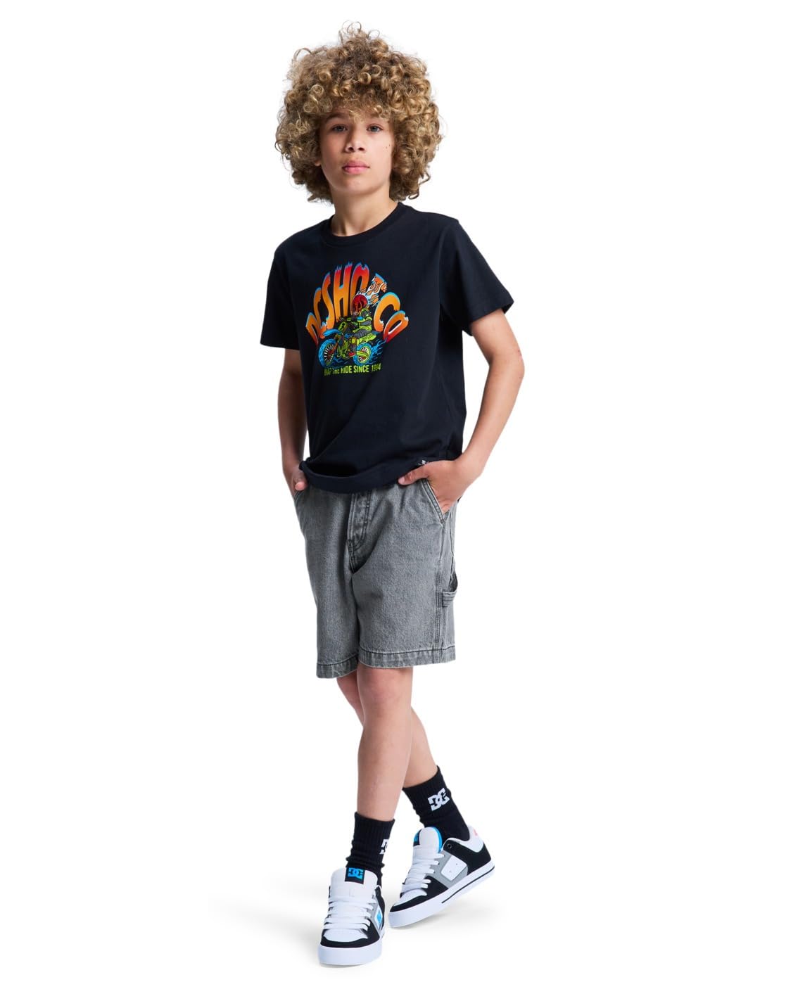 DC Shoes Apparel|Shorts Chicos 8-16