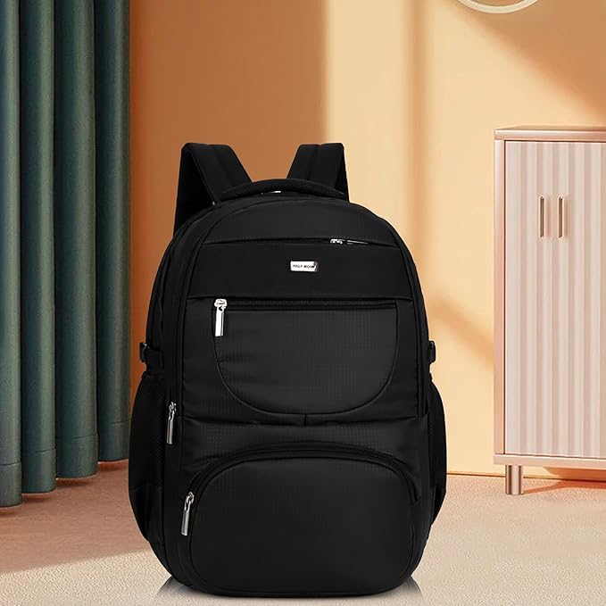 Image of Half Moon Horizon Backpack for Men & Women - 15.6 Laptop Backpack Office Bagback,Travel, School Bag for Boys & Girls, Backpack for Travelling, Professional Bags, 3 Compartment 3 Front Pocket