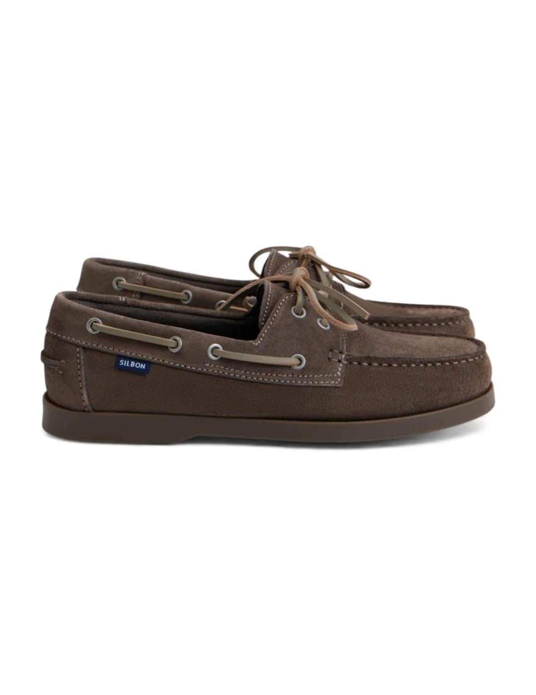 Zapato Sport Nautico Marron