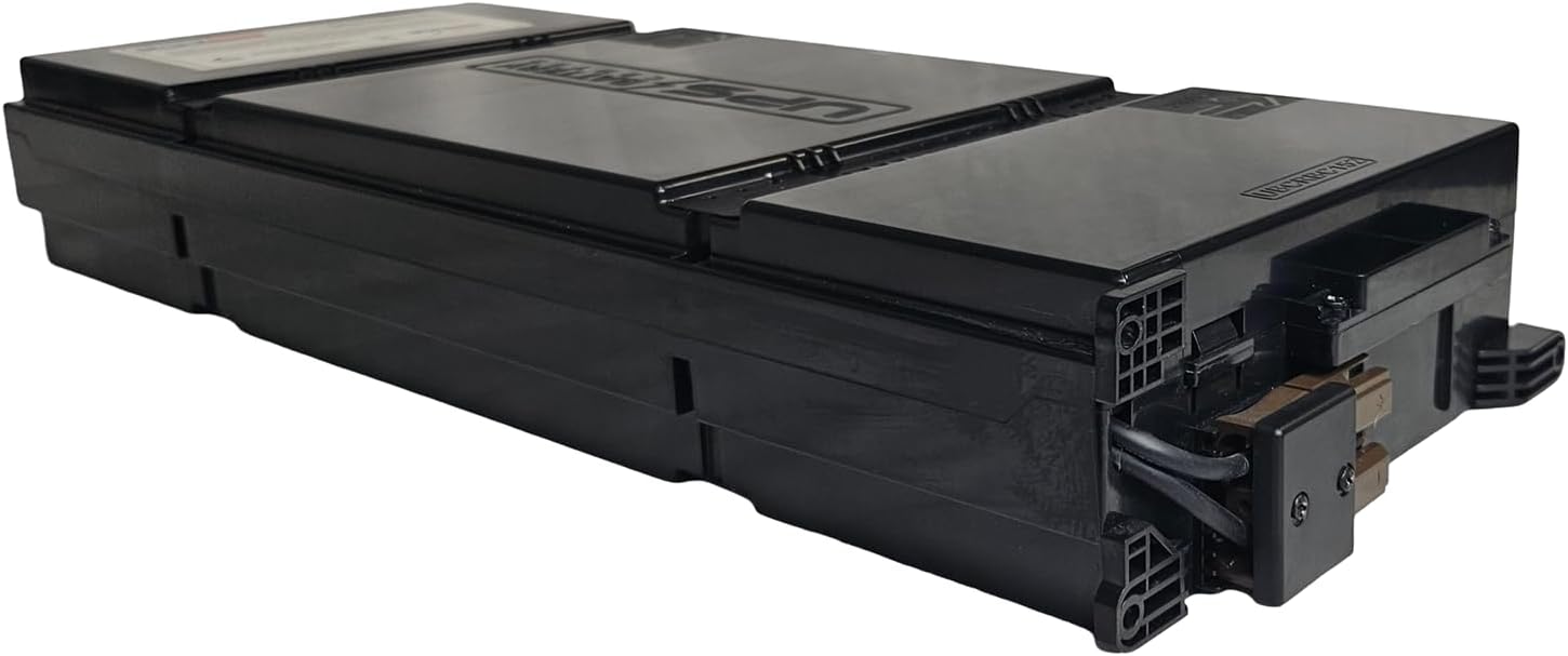 APC Smart-UPS SRT 3000VA RM 120V Network Card SRT3000RMXLA-NC Compatible Replacement Battery Pack by UPSBatteryCenter