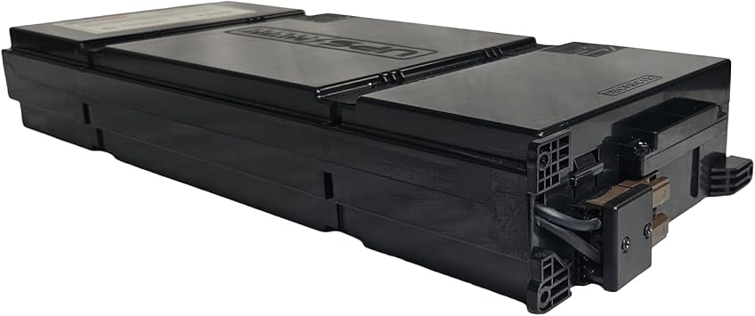 APC Smart UPS SRT 3000VA RM 208/230V IEC SRT3000RMXLW-IEC UPSBatteryCenter Compatible Replacement Battery Pack