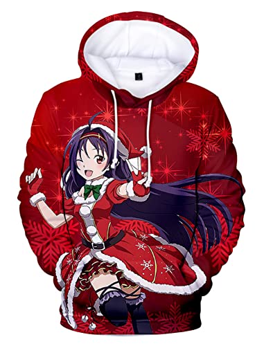 Aiyiya Cartoon Character Santa Claus Hoodies Be... [Vietnamese] 6041062170 Book Cover