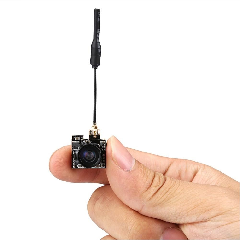 Minikamera FPV AIO 5,8 G 25 MW 40 kanałów 800 TVL nadajnik LST-S2+ kamera FPV z częściami OSD do drona wyścigowego RC