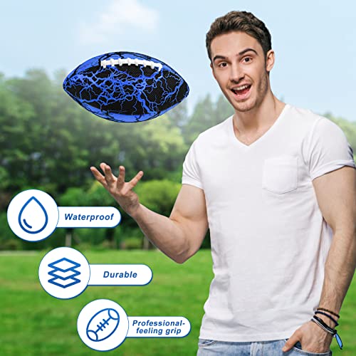 image for Jasonwell Waterproof Football Pool Toys - Strong Grip Soft Football fo