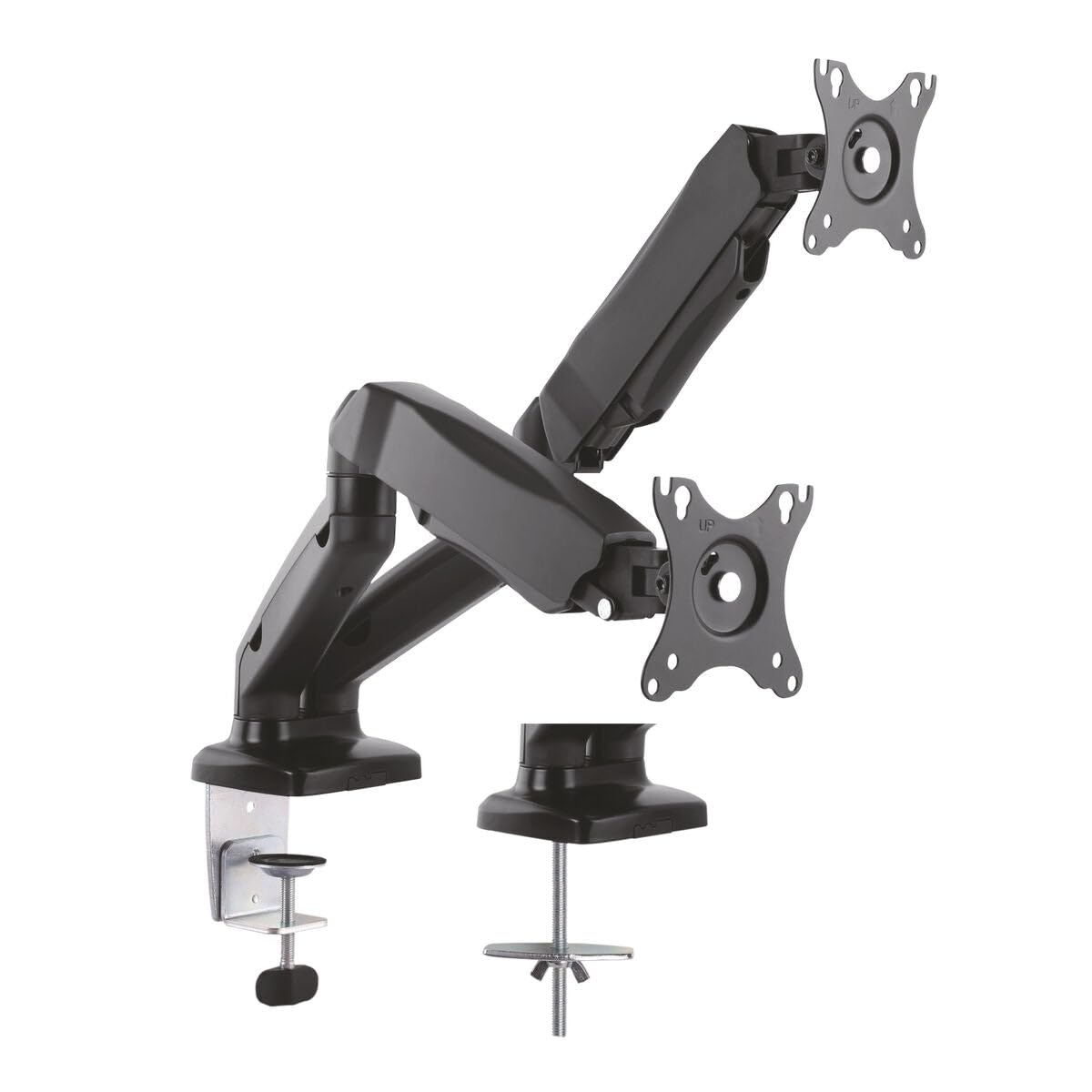 AISENS DT27TSR-045 - Soporte de Mesa para Monitor DE 13"-27", Color Negro