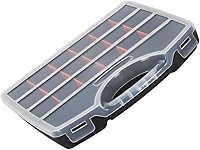 Vista 7 de Screw Organizers Hardware Organizer Box with Compartment Bolt Organizer Dividers Storage Containers for Garage Tool