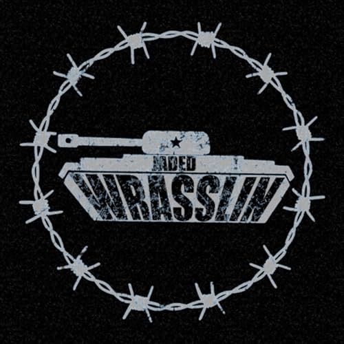 『Jaded Wrasslin』のカバーアート