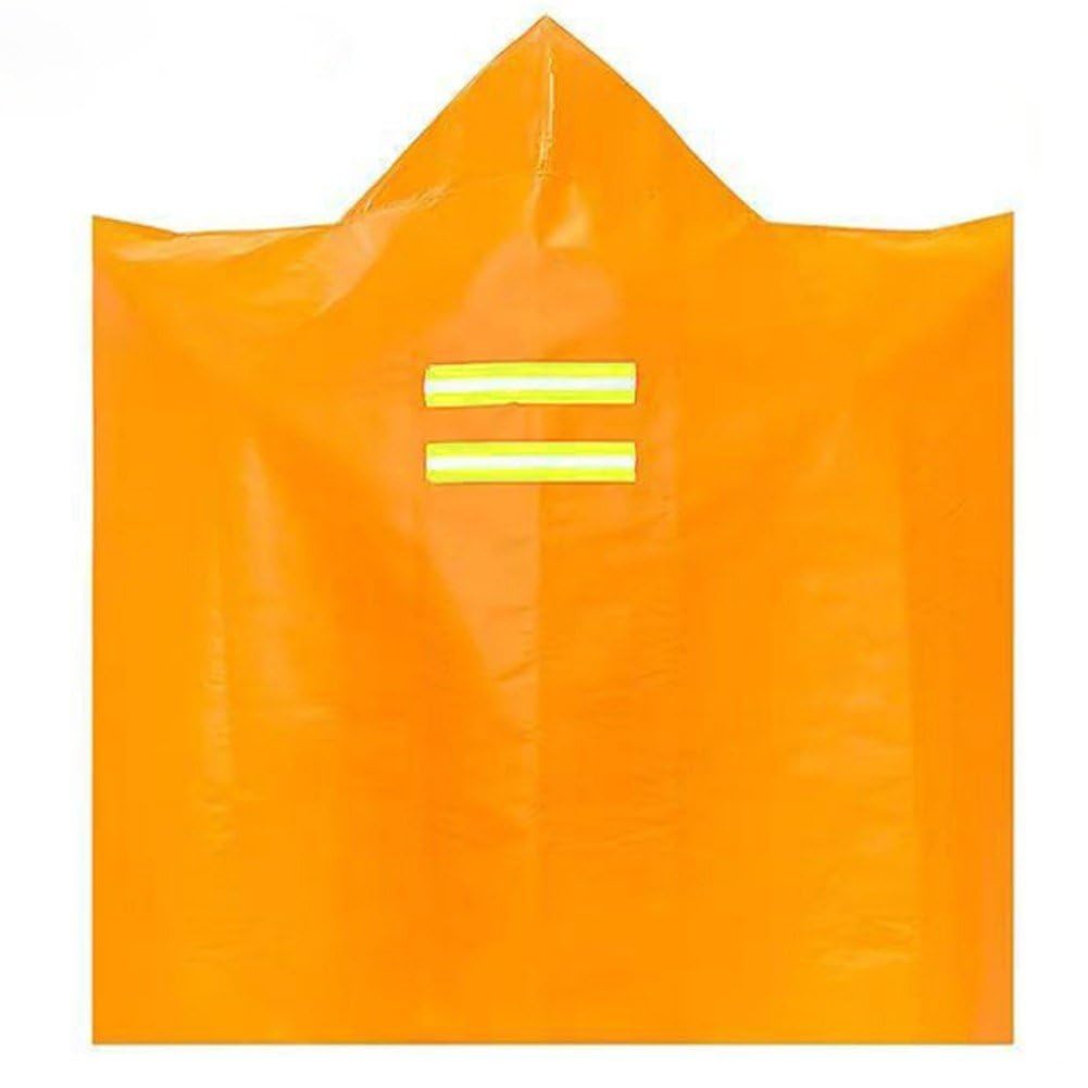 Capa Ignífuga De Emergencia con Capucha: Manta Ignífuga De Fibra De Vidrio Recubierta De Silicona, Cubierta De Seguridad Resistente Calor para Escapes. Manta Ignífuga.