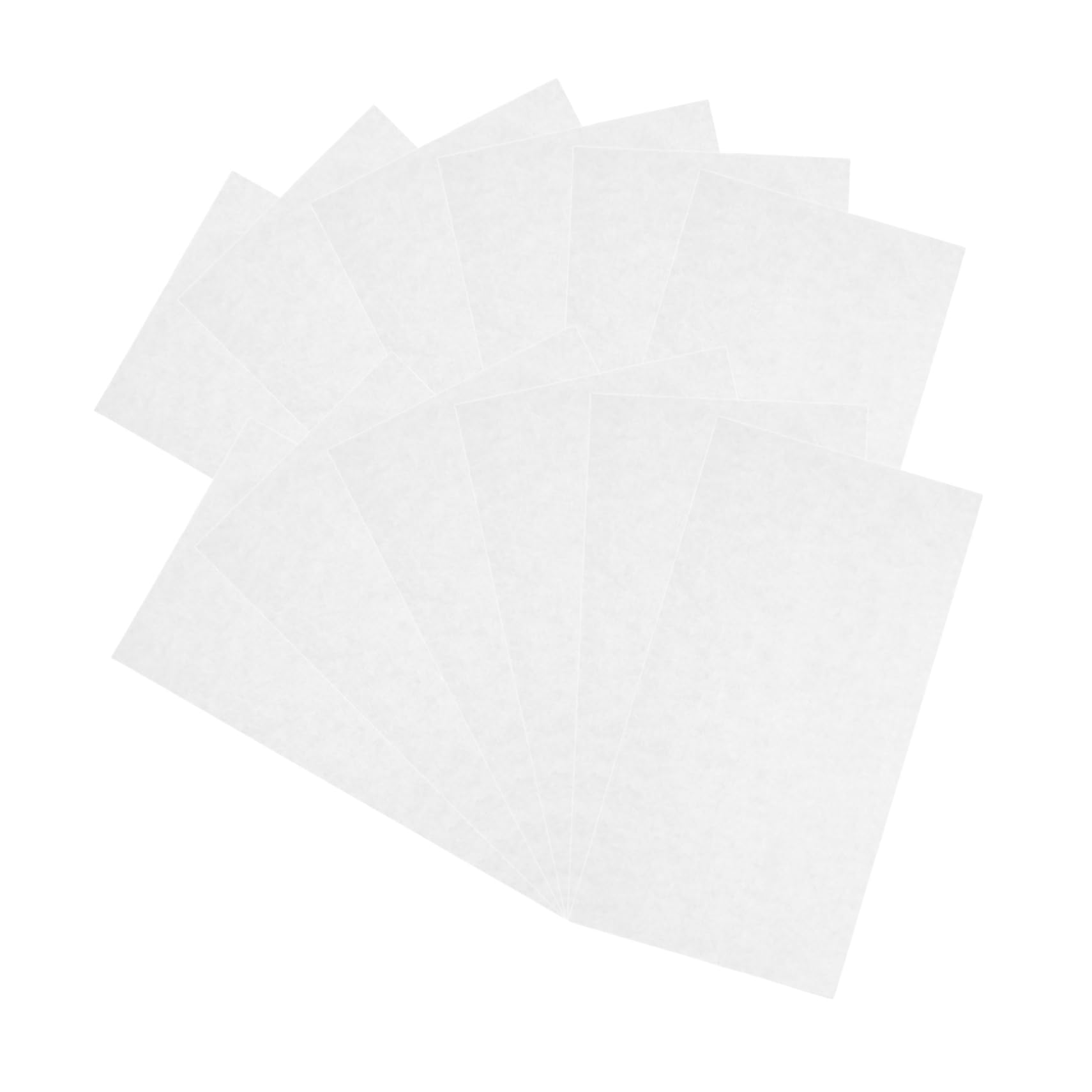 Hojas de Pergamino para Horno 300 Hojas de Papel de Silicona Blanco