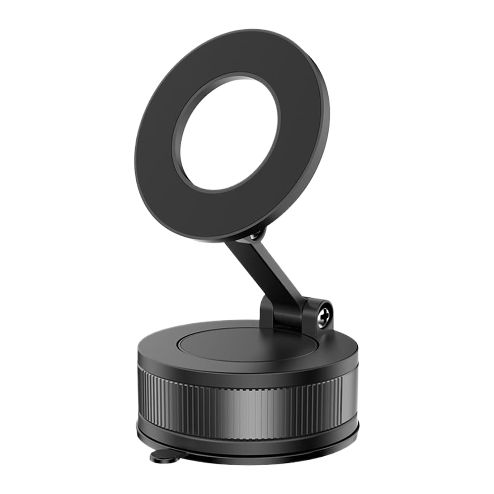 Supporto magnetico per telefono da auto, pieghevole, supporto rotante per cellulare, per berlina, SUV, camion, ideale per gli appassionati di navigazione e viaggi