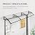 VIVOHOME Polycarbonate Window Door Awning Canopy Brown with Black Bracket 40 Inch x 80 Inch with Polycarbonate Window Door Awning Canopy Transparent with Black Bracket 40 Inch x 120 Inch