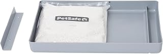 PetSafe ScoopFree Natural Litter Reusable Tray with 4.2 lb Premium Litter - Eco-Friendly Odor Control for Crystal Boxes