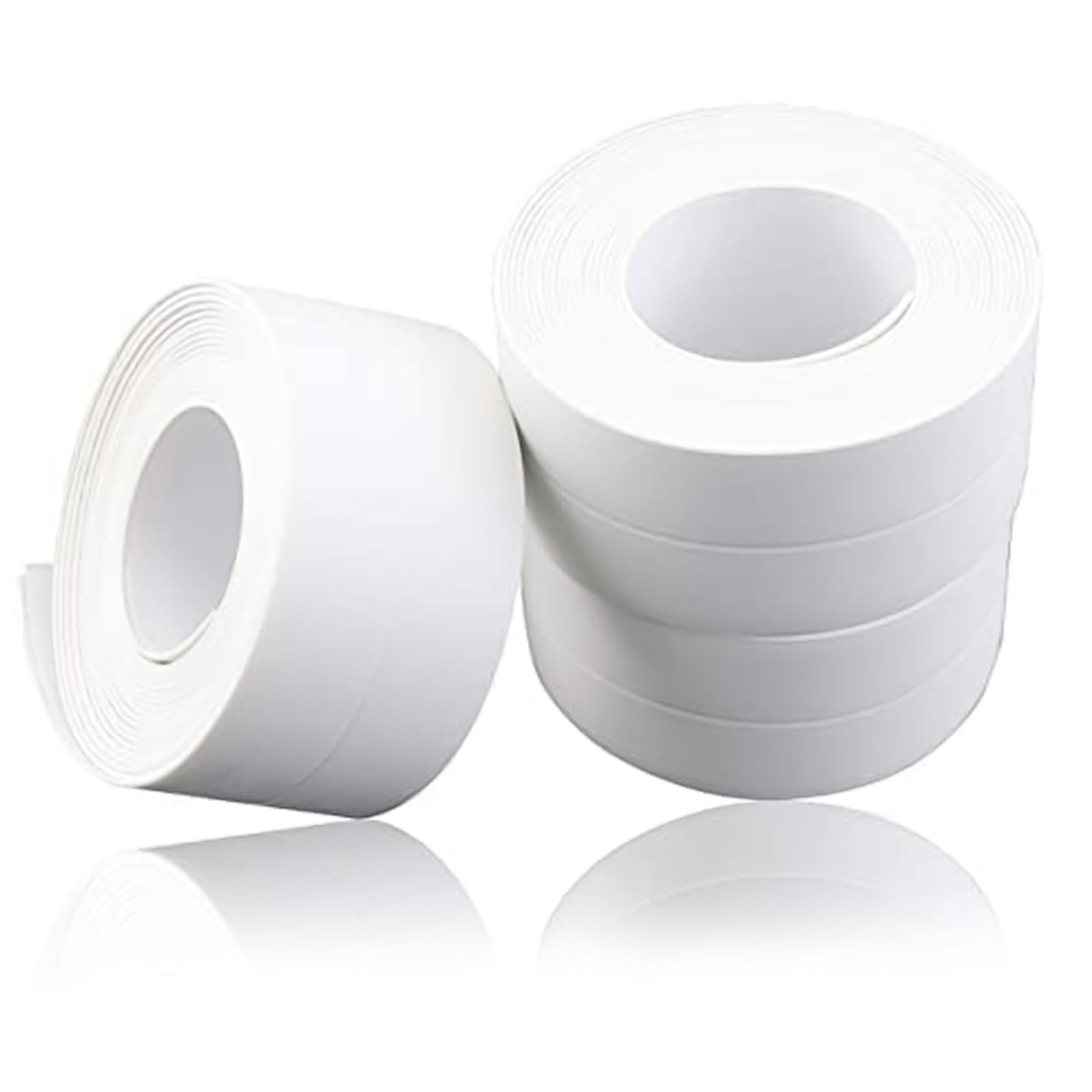 See full amazon price history chart for SITTELLA Water and Oil Proof Duct Tape, Heavy Duty Self Adhesive Anti Skid Caulk Tape for Bathroom and Kitchen Corners sealing (320 CM) (WHITE, 3Pcs) SITTELLA Water and Oil Proof Duct Tape, Heavy Duty Self Adhesive Anti Skid Caulk Tape for Bathroom and Kitchen Corners sealing (320 CM) (WHITE, 3Pcs) (B09WDN8KRC) Amazon Price History, Amazon Price Tracker