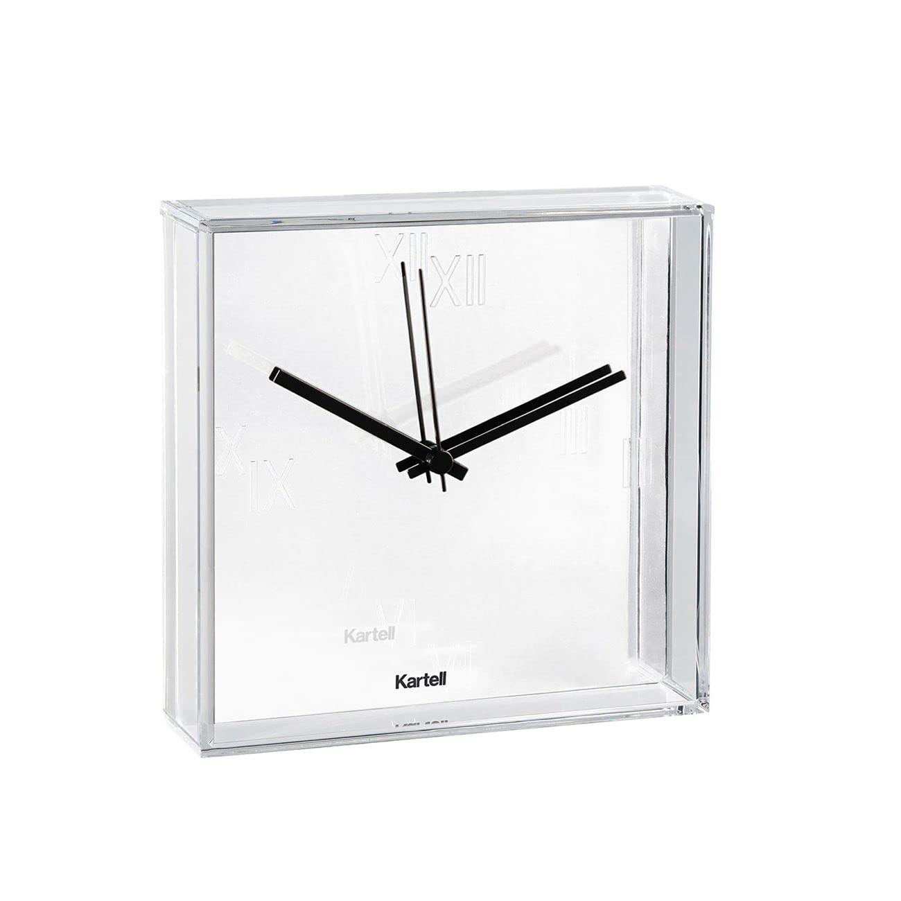 Amazon.co.jp: カルテル(Kartell) 時計 TIC&TAC(ティックタック) W29.5 