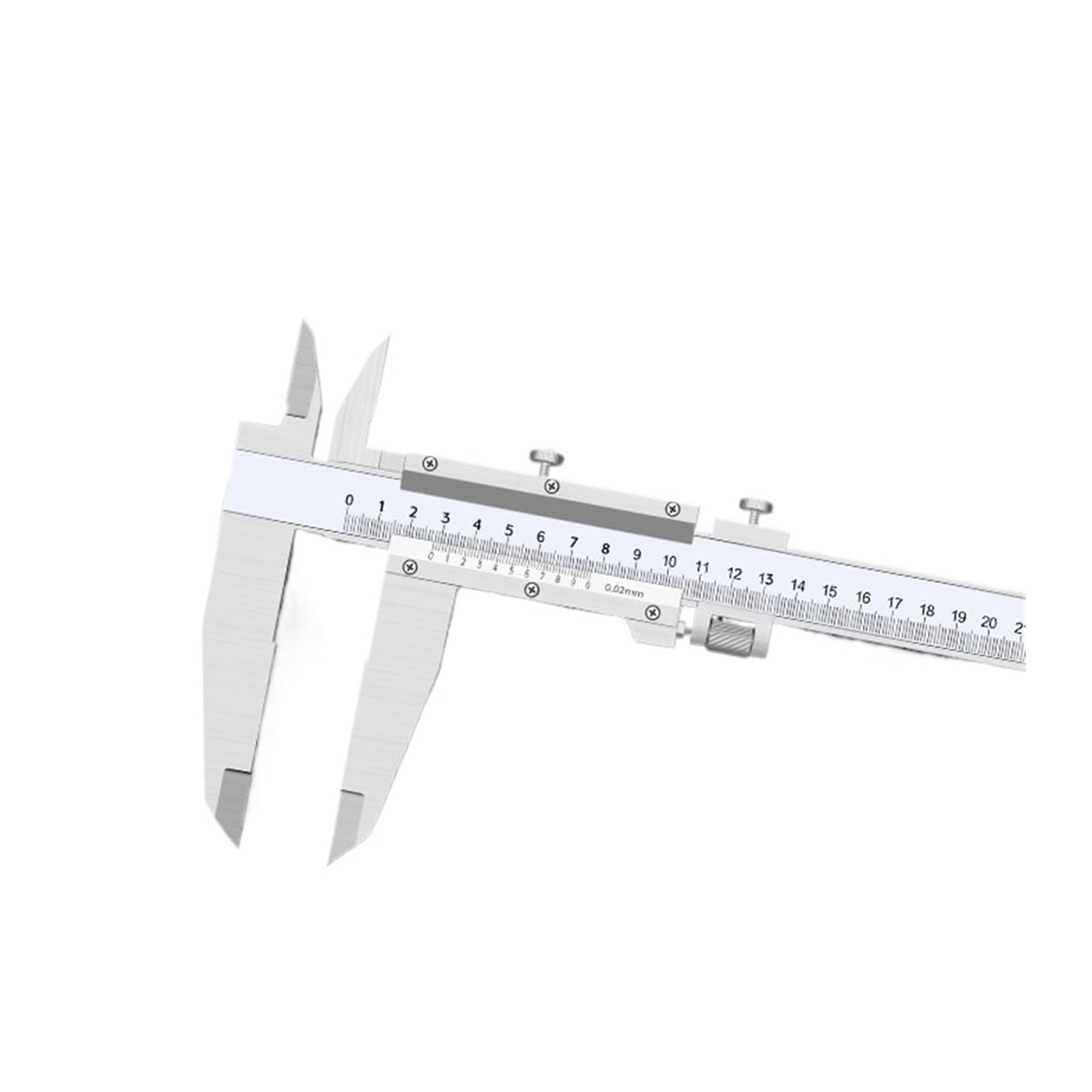 Calibro di precisione in Acciaio Inossidabile da 0 a 1000 mm 0,02 mm Strumento Vernier