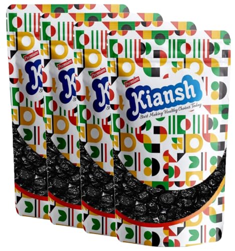 Image of Kiansh Dry fruits Nuts And Seeds (Dried Blueberry Plum, 1000g)