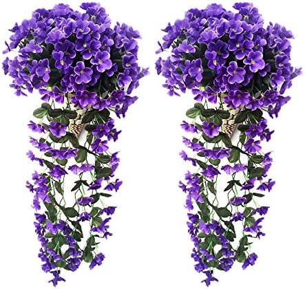 Ghirlanda Lavanda Artificiale 42cm | Decorazione Per Porta, Caminetto O Casa - Foto 6