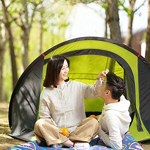 Carpa Pop-Up para Camping 4 Personas Impermeable y Portátil miniatura 4