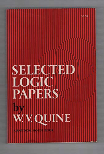 Selected Logic Papers [Unknown] B000SYC98E Book Cover