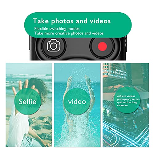 Wireless Camera Remote Control For Sony A7 Iii, A7R Iii, A7R Iv, A7C, A6100, A6400, Rx100 Vii, Rx0 Ii, A9, A9 Ii. Replace Sony Rmt-P1Bt #TOP1