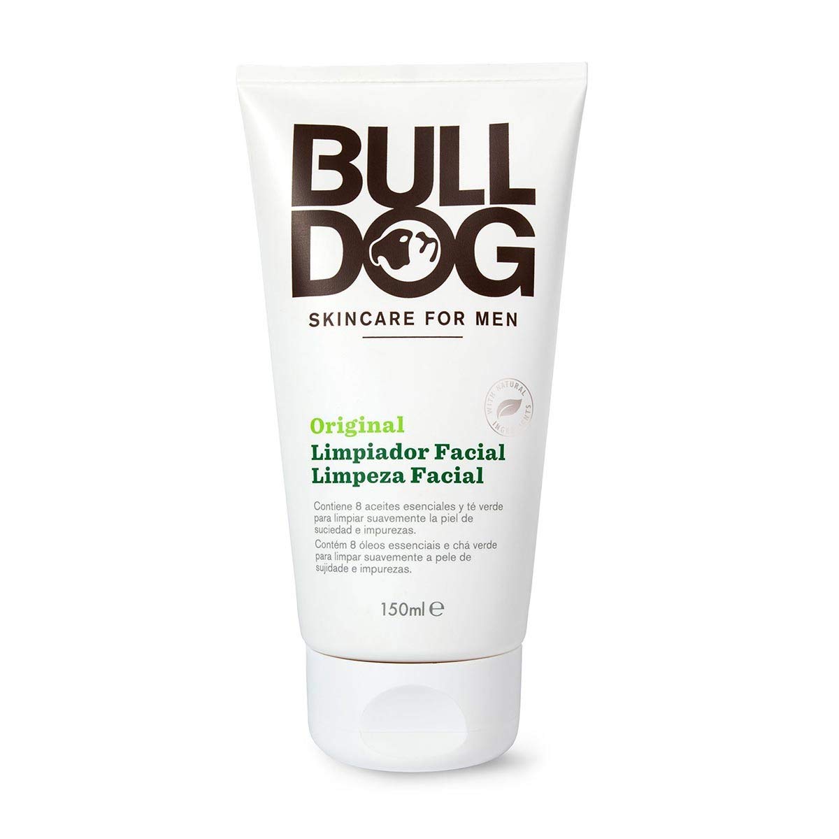 BULLDOG Gesichtsreinigung Original Formel 150ml Aloe Vera