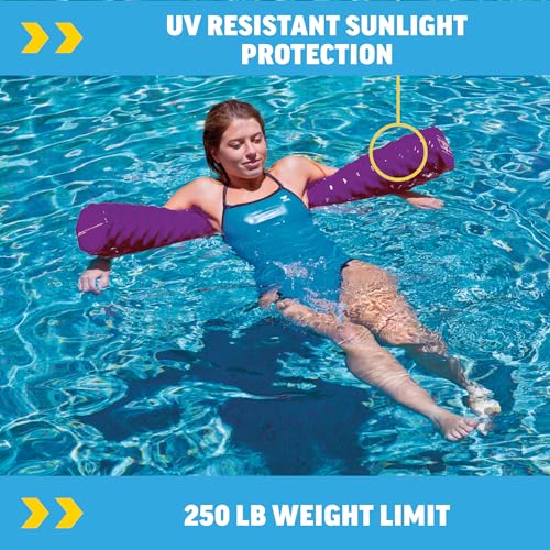 Image of World of Watersports First Class Foam Pool Noodles for Swimming and Floating, Pool Floats, Lake Floats