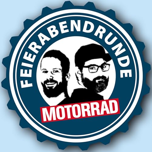 Feierabendrunde - Der MOTORRAD-Podcast Podcast Por MOTORRAD Jens Kratschmar Fabian Dresler arte de portada