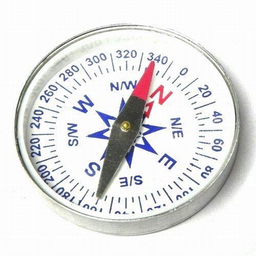 DUA EXPORT Magnetic Compass Silver 50MM (4) (B0BY4ZQBS5) Amazon Price History, Amazon Price Tracker