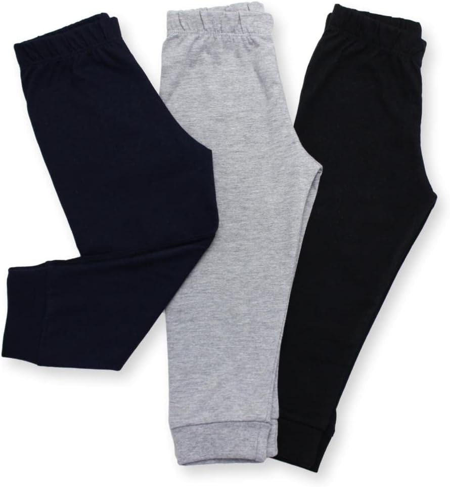 Kit 3 Calças Infantis de Malha – Azul Marinho, Cinza e Preto em promoção! Veja a oferta e mais achadinhos de Meninos Hoje é o melhor dia para comprar Kit 3 Calças Infantis de Malha – Azul Marinho, Cinza e Preto com aquele preço maroto! Promoção! Aproveite a oferta!