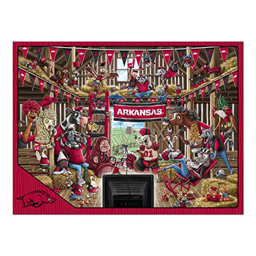 Image of YouTheFan NCAA Barnyard Fans 500pc Puzzle